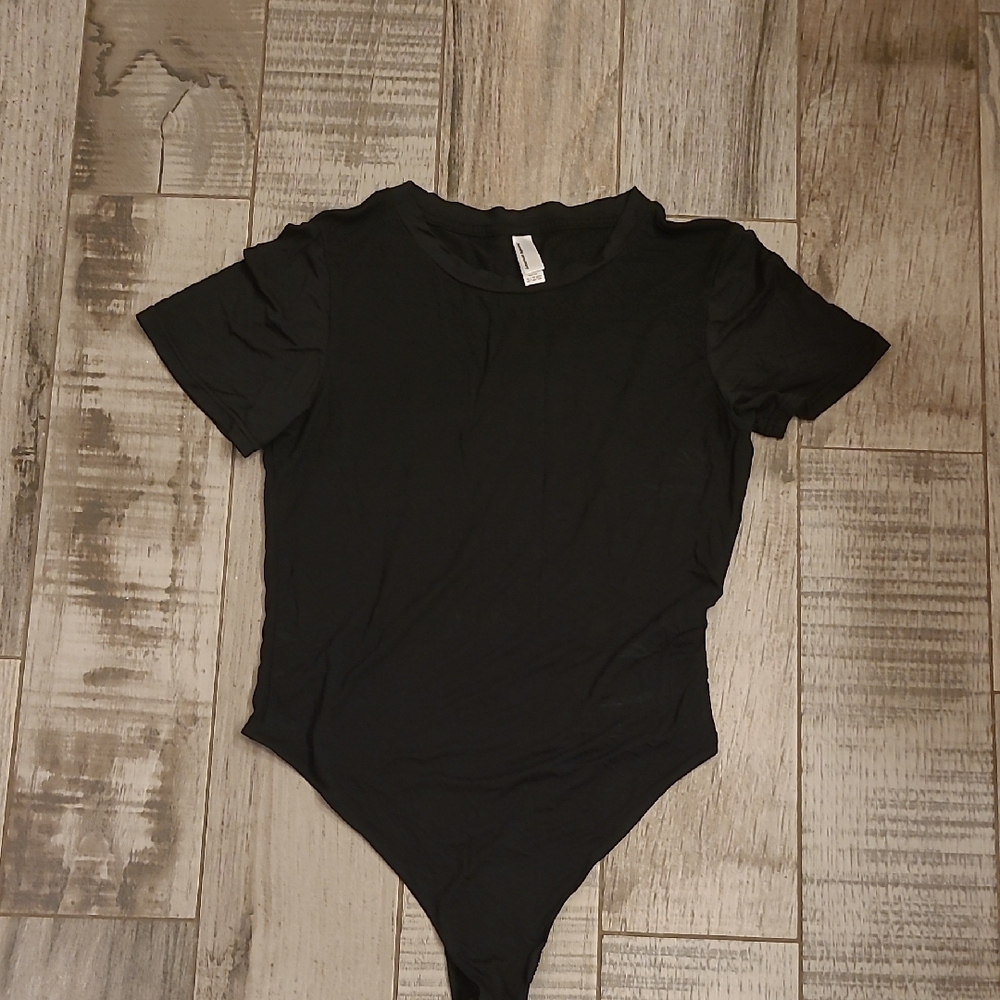 American Apparel Classic Black Tee